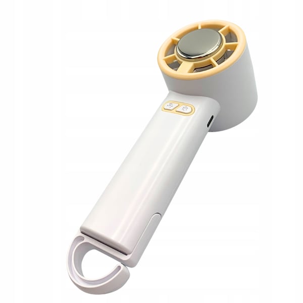 Bærbar bordventilator, foldbar, trådløs, kraftfuld, USB