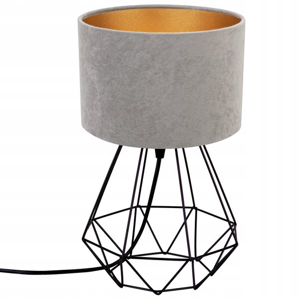 LED LOFT BORDLAMPA, SAMMETSTRÅD