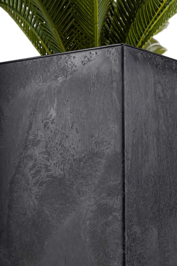 Betonique blomkruka svart betong H60x40 cm