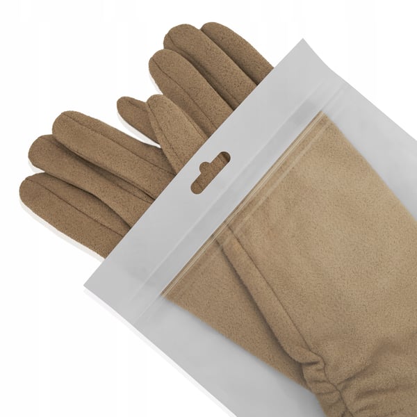 GFD-07 beige damdamshandskar i mocka
