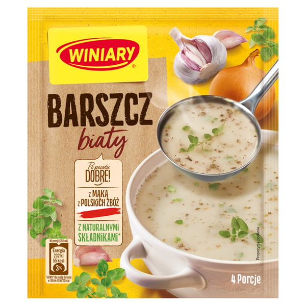 Vinäger Vit Borsjtj 66 g
