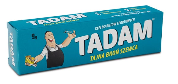 TADAM 9 GR KENKÄNVALMISTIMEN LIIMA - ROKKOSAUMA