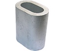 ALUMINIUM KLEMMEHYLSE TIL 20 MM REB - ZAC 20AL ALUMINIUM KLEMMEHYLSE TIL 20 MM REB - ZAC 20AL