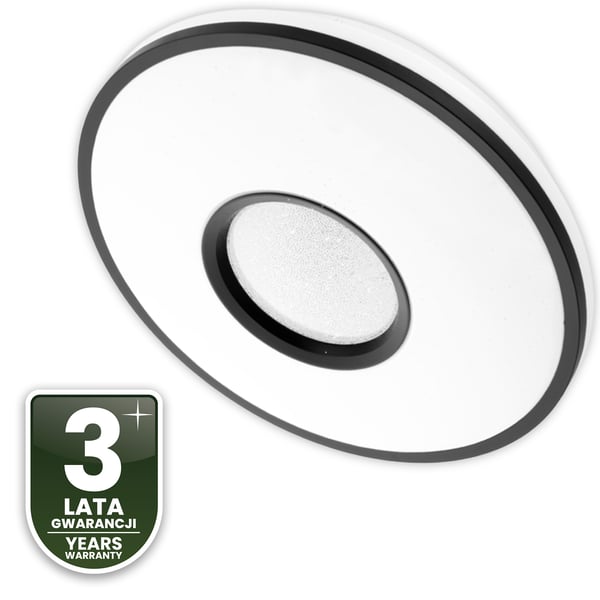 LED loftslampe overflademonteret VERUS 72W CCT hvid rund 50cm + LUMILED fjernbetjening