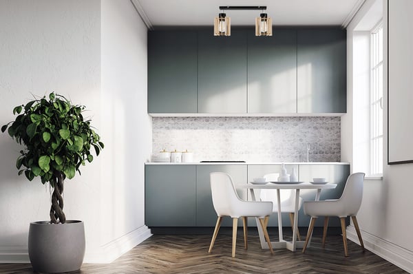 MODERNI PUINEN LED-KATTOVALAISIN