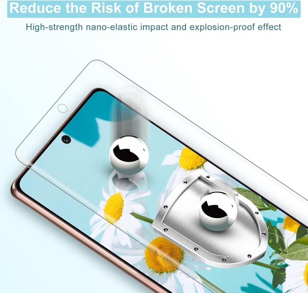9H hærdet glas til Samsung Galaxy Note 20 2 stk.
