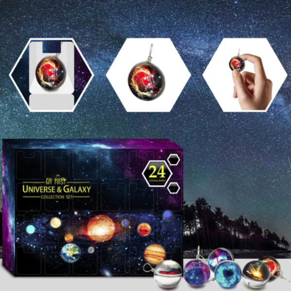 ADVENTSKALENDER PLANETER RUMMET UNIVERS SOLSYSTEM VEDHÆNG 24