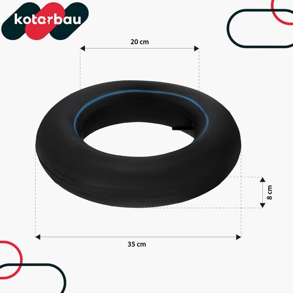 Kotarbau® Kottikärryjen sisäkumi, kottikärryt, kärryt 8-4.00