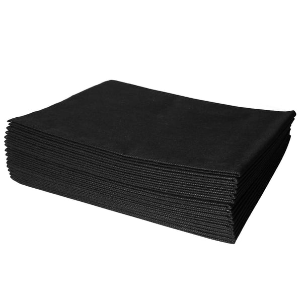 KOTARBAU® ogrässkyddande trädgårdstextil svart 70 g/m² 3,2 x 5 m