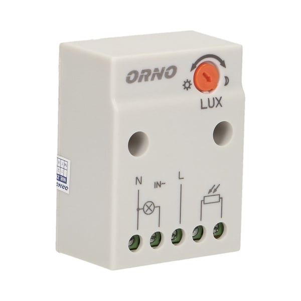 Skumringsføler med ekstern sonde, IP65 2300W - ON-CR-233