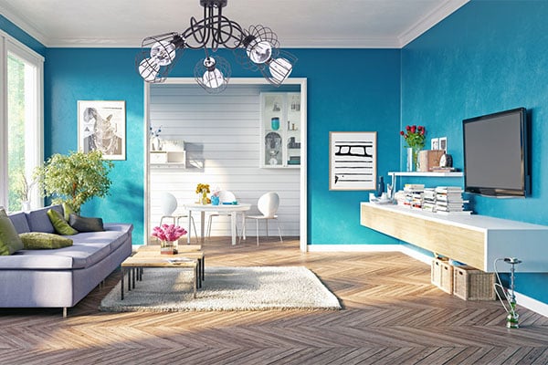 Modern taklampa hängande krom Loft E27