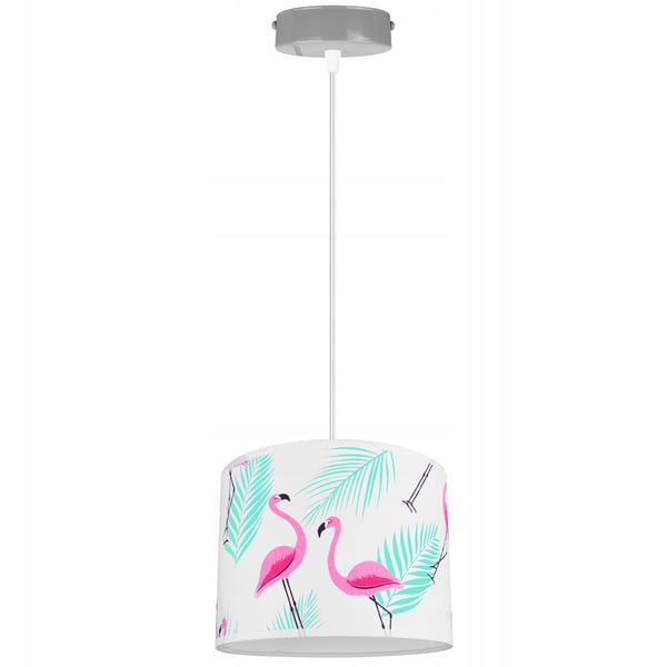 BØRNES HÆNGENDE LOFTSLAMPE LYKRONE LAMPESKÆRM