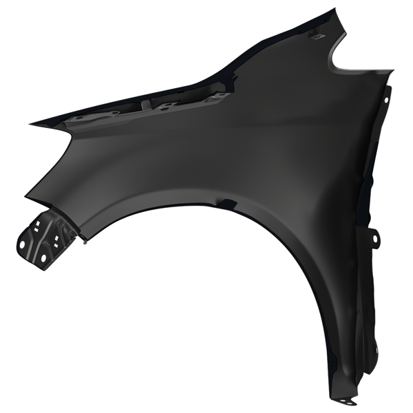 Höger framskärm VW Golf V Plus 2005-2009, färg LC9X DeepBlack, ny