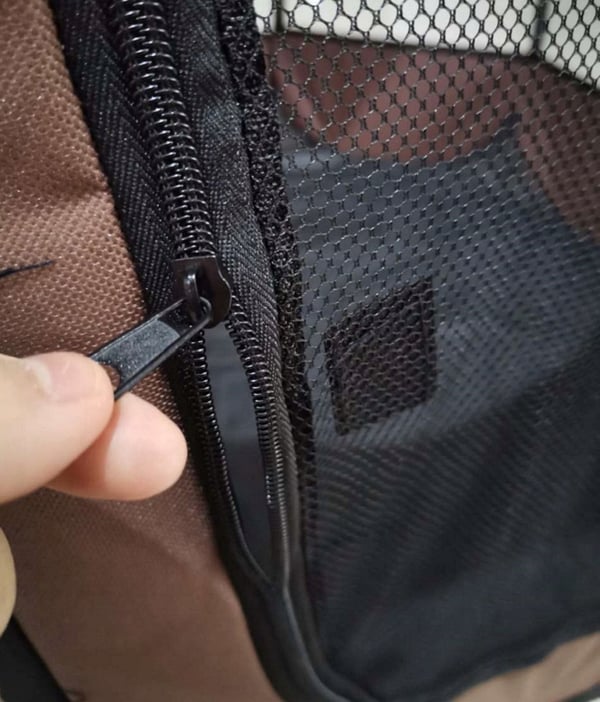 FOLDEBAR LETT TUNE TIL HUND ELLER KAT 90cm