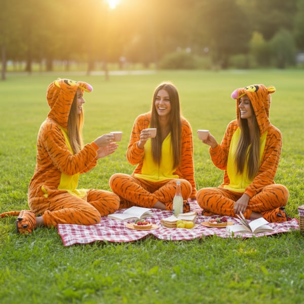 Kigurumi pyjamas onesie - tiger Kigurumi pyjamas onesie - tiger