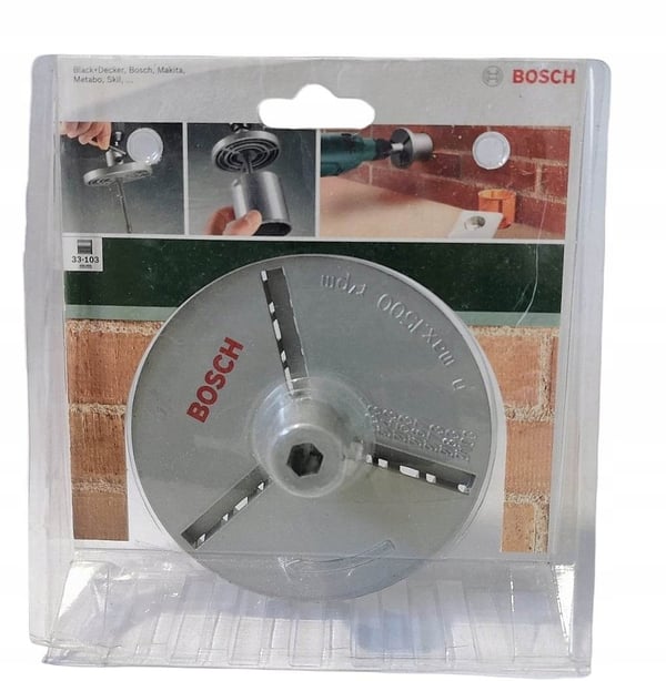 Bosch 103 mm hålsåg