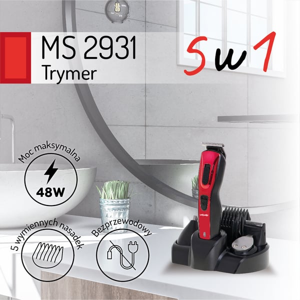 MS 2931 5-i-1-trimmer