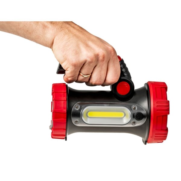 LED-TASKULAMPPU LADATTAVALLA AKULLA, LIIKKUVALLA KAHVALLA 350LM+180LM - 100-OS-215