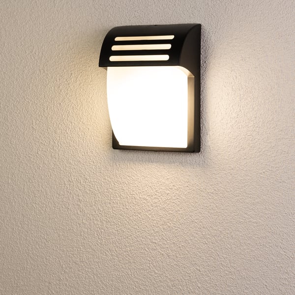 Udendørs væglampe LED E27 25cm LECOS LUMILED