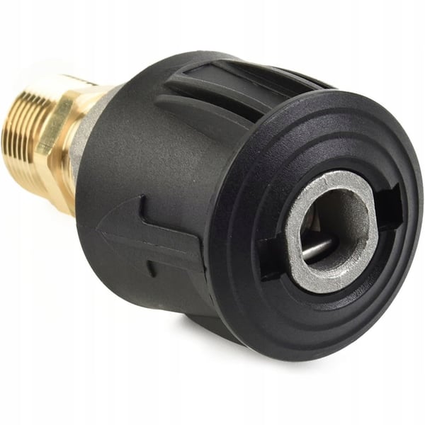 Kärcher adapter för förlängning och anslutning av slangar K2-K7 klickmontering