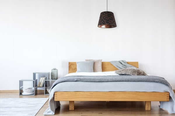HÆNGELAMPE, LOFTKRONE, LAMPESKÆRM, KOBBERMØNSTER