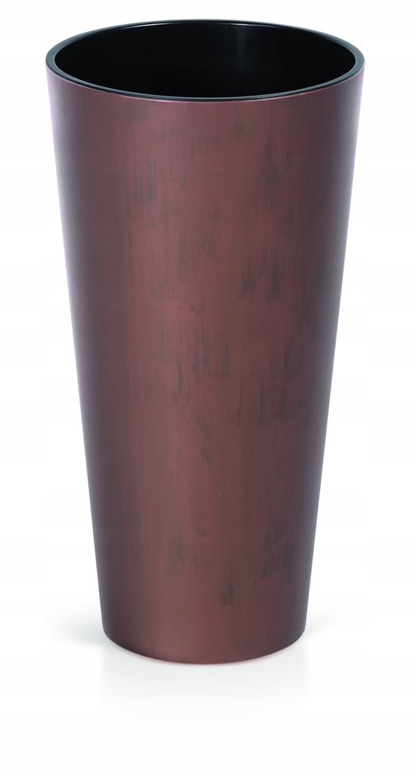 Corten Tubus DTUS250C hög blomkruka med insats