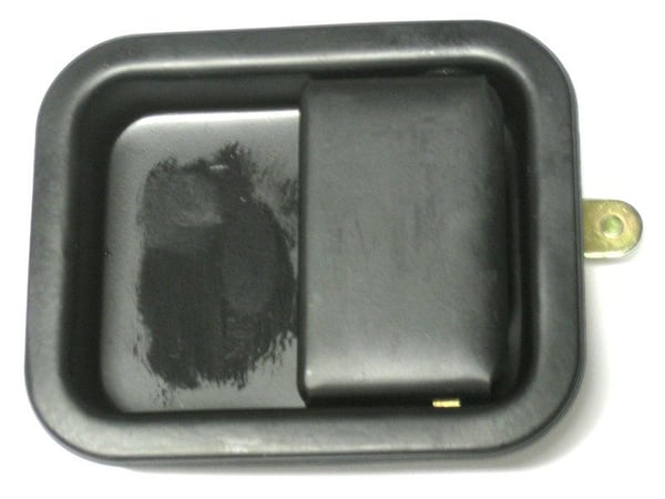 Jeep Wrangler 87-95 Ytterdörrhandtag SVART Fram Vänster Jeep Wrangler 87-95 Ytterdörrhandtag SVART Fram Vänster