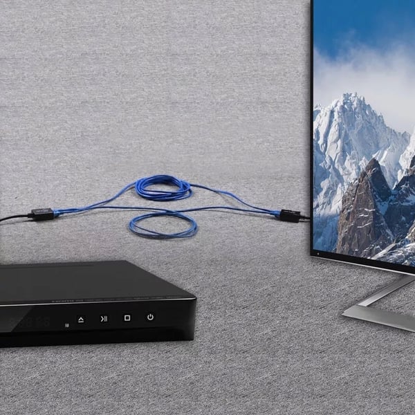 HDMI til LAN-konverterkabel over parsnoet RJ45 30M