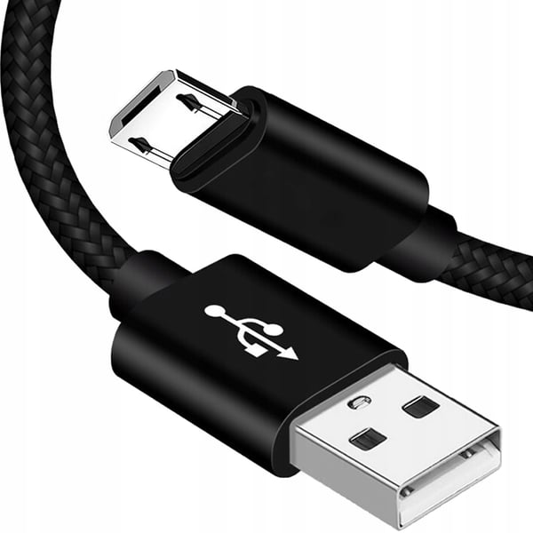 Mikro-USB-kabel everActive CBB-1.2MB 1.2m svart