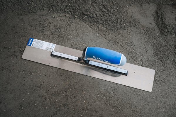 Kubala Muller rostfritt stål stenmattsslipare 80x405mm 0488