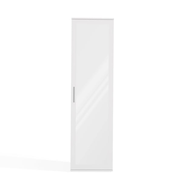 DUO garderob vit