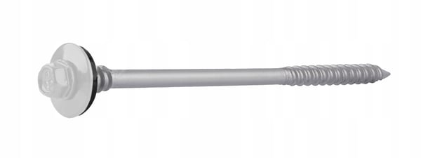 Skruer SP A19 6,4/7,0x190mm RAL 9010