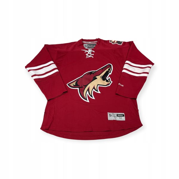 Reebok NHL AZ Coyotes M Punainen Jääkiekko Pelipaita