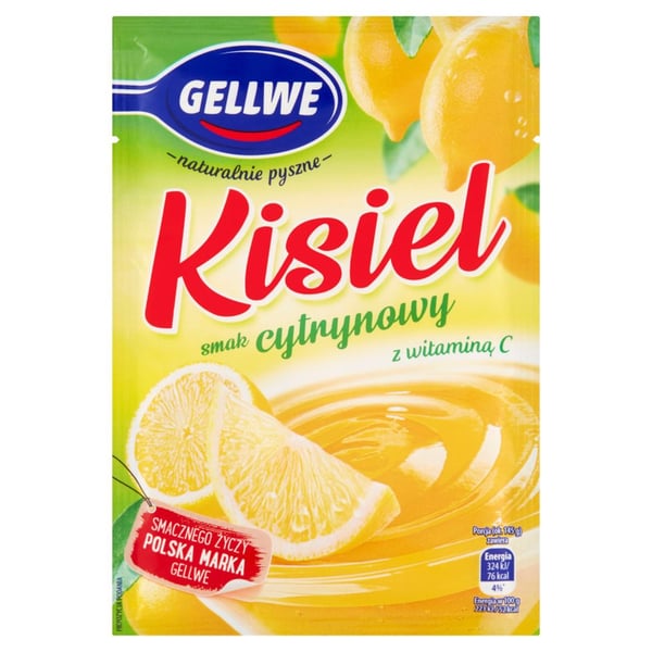 Gellwe Kisiel sitruunaaromi 38 g