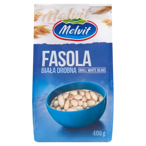 Melvit Pienet Valkopavut 400 g Melvit Pienet Valkopavut 400 g