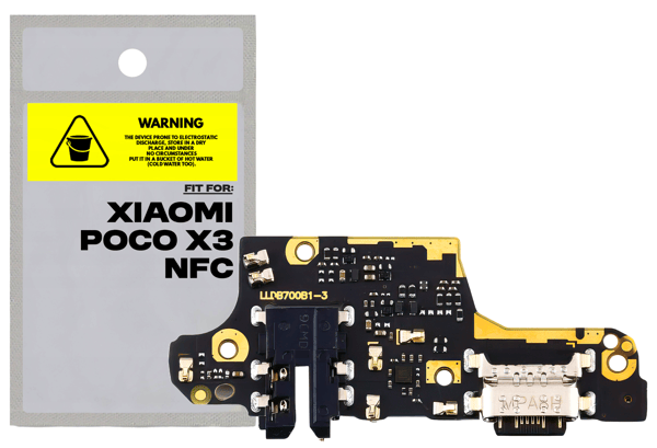Original opladningsstik til Xiaomi poco X3 NFC Tradebit