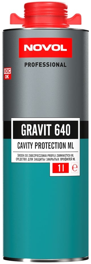 LUKKET PROFIL AGENT GRAVIT 640 1L - NL-37701