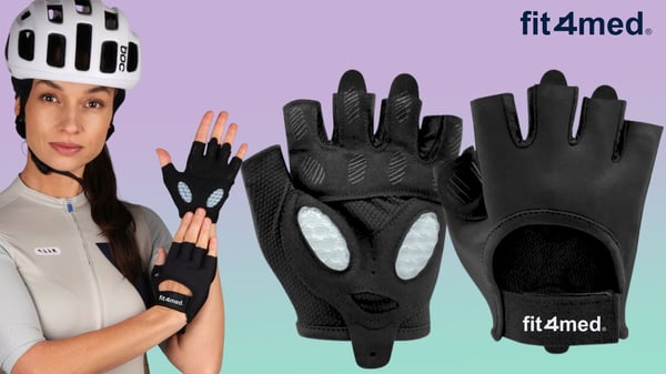 Unisex-nahkaiset kynsittömät pyöräilyhanskat kuntosaleille