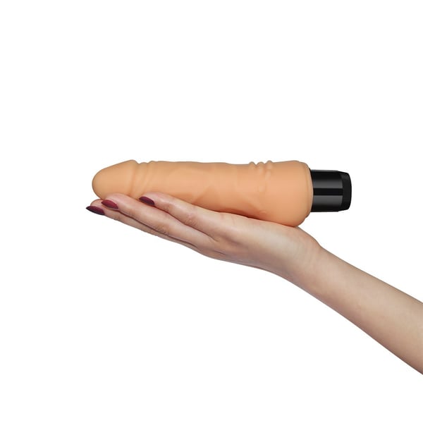 Lovetoy Extreme Feel Cyberskin 7,5 tuumaiset värinävyttimet