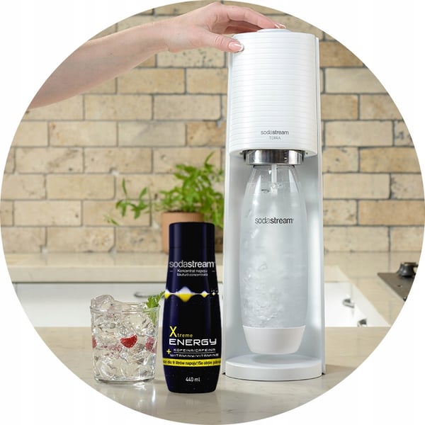 SodaStream energikoncentrat