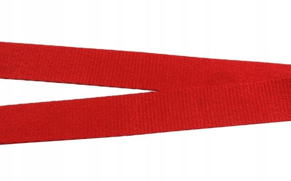 Lanyard röd halsrem för telefon, nycklar och dokument