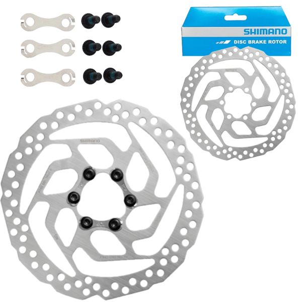 Shimano jarrulevyn 160 mm 6-reikäinen RT26 hartsipalille