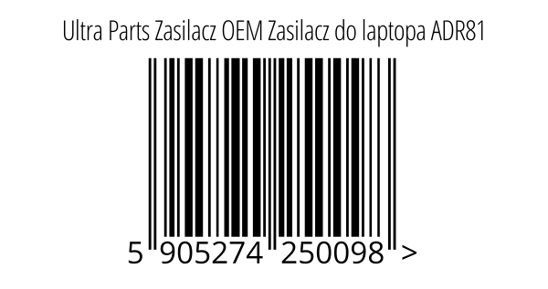 Ultra Parts - Virtalähde-laturi ADR81 ASUS ADP-45BW 19V 2.37A 45W 4.0x1.35 mm