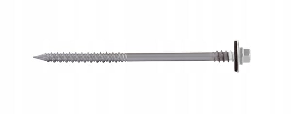 GTRW SP A19 skruer 6,4/7,0x120 mm RAL 9010 hvid