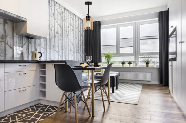 MODERNI PUINEN LED-KATTOVALAISIN