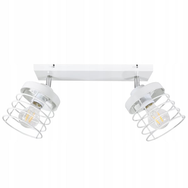 Lofthængende lampe med tråd og LED-loftlampe