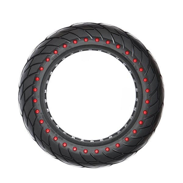 Däck 10x2.50 (60/70-6.5) PU röd ONYX