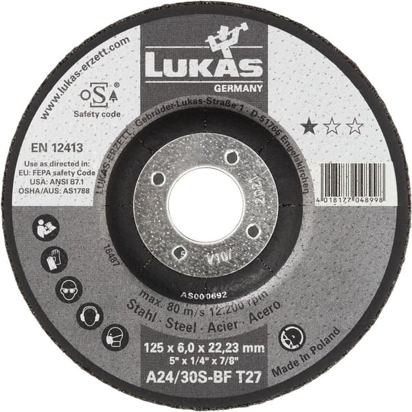 KUPERA LEVY T27 125*6.0*22 A24/30S-BF PREMIUMFLEX - T27 125 6.0R