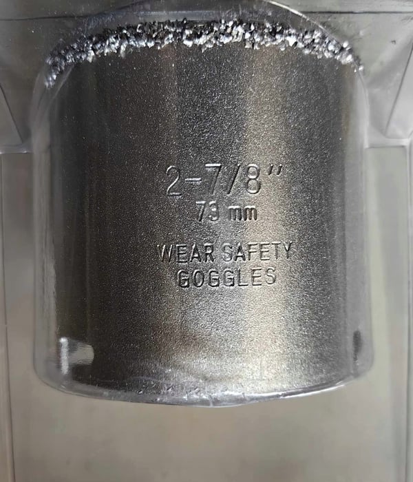 Bosch 73 mm hålsav