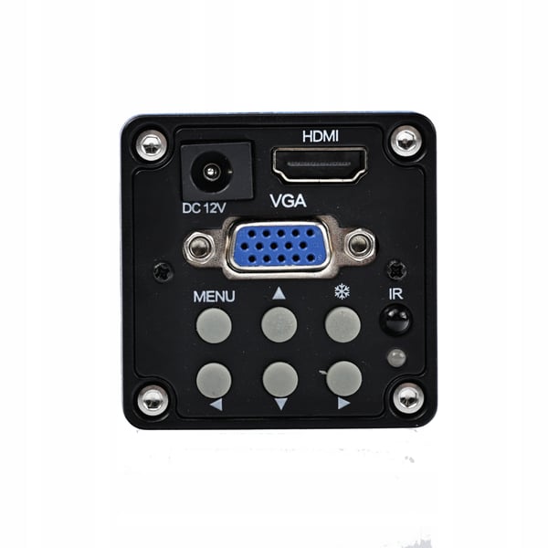 Digitalt mikroskop forstørrelse 180 gange Med HDMI-kamera blue draco PRO - 2i1